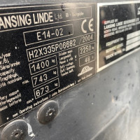 Linde E14-02 - 6