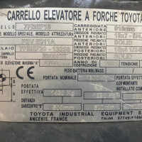 Toyota 7FBEF18  - 2