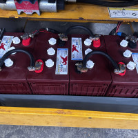 Carrello COMPACT 12 RTE Batterie NUOVE - 4