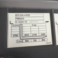 Jungheinrich EFG S30 - 9