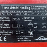 Linde L14 - 5