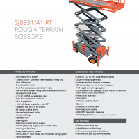Skyjack SJ8831 - 3