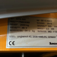 Jungheinrich EFG 320 - 8