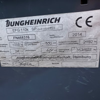 Jungheinrich EFG 110k - 9
