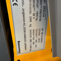 Jungheinrich EFG 216 - 6