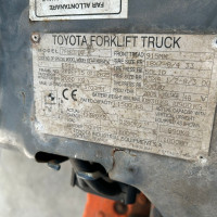 Toyota 7FBEF15 - 4