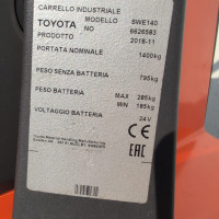Toyota SWE140 - 3