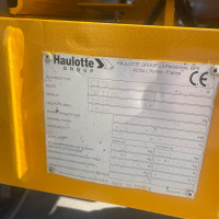 Haulotte OPTIMUM 8AC - 8