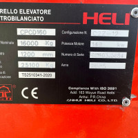 Heli CPCD160 - 9