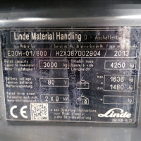 Linde E30H-01/600 - 8