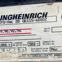 Jungheinrich EFG Vac 20 600DZ - 2