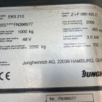 Jungheinrich EKS210 Z+F080 425 - 2