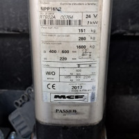 CAT NPP16N2 - 14809 - 3