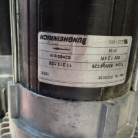Jungheinrich MOTORE SERVO STERZO 80V - 1