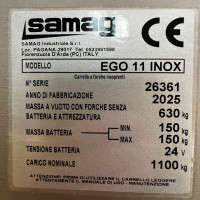 Samag EGO 11 INOX - 1