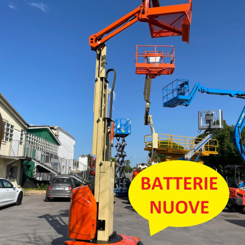 JLG TOUCAN 8E