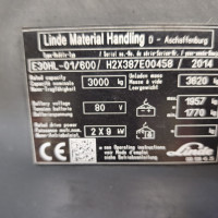 Linde E30HL-01/600 - 8
