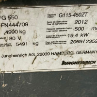 Jungheinrich EFG 550 - 7