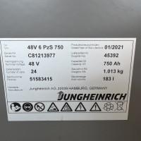 Jungheinrich EFG 220 - 7