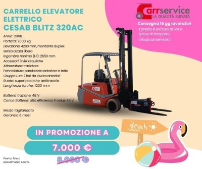 Cesab BLITZ 320 AC