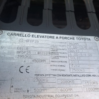 Toyota 02-8FDF25 - 6