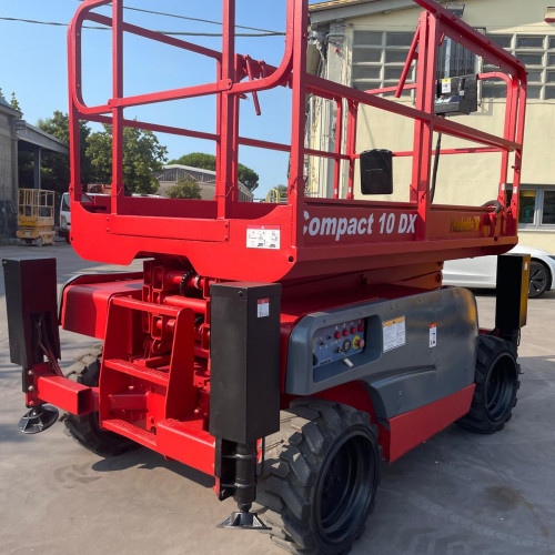 Haulotte COMPACT 10DX