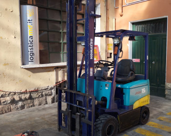 Komatsu FB15 Komatsu