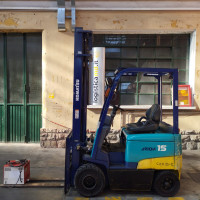 Komatsu FB15 - 1