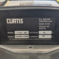 BT / Cesab SCHEDA CURTIS - 2