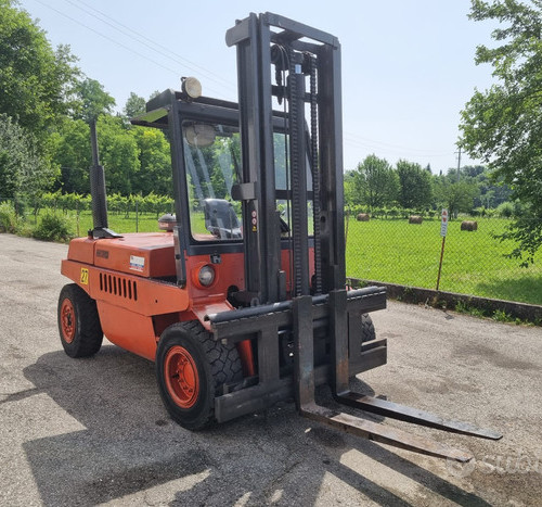 Linde / Lansing  H 70 - 70 q.li
