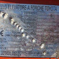 Toyota  FBESF 15 - 15 q.li  - 12