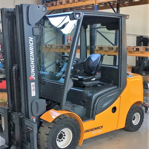 Jungheinrich DFG 435S