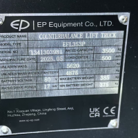 EP EQUIPMENT EFL353P - 8