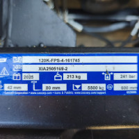EP EQUIPMENT EFL553-HV6 - 8