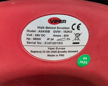 Nilfisk AS 430 B Nilfisk