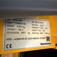 Jungheinrich EFG 320 - 5
