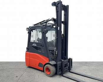 Linde E 18 L-01/386 (batt. NUOVA) Linde