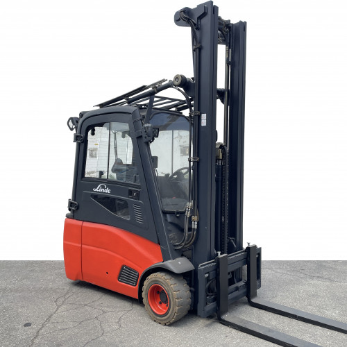 Linde E 18 L-01/386 (batt. NUOVA)