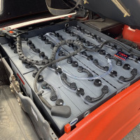 Linde E 18 L-01/386 (batt. NUOVA) - 4