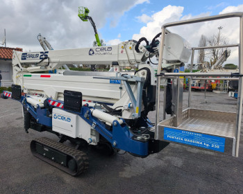 Cela DT Crawler 25 Cela