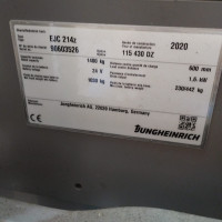 Jungheinrich EJC 214z-430DZ - 6