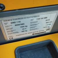 Jungheinrich EMD 115i-152MM - 5