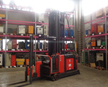 Linde K 15-3 (batteria 75%) Linde