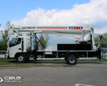 Cela DT Truck 40 Cela