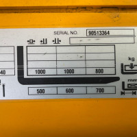 Jungheinrich EMC B10 - 2