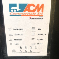 Jungheinrich EFG 216k - 6