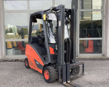 Carrelli frontali diesel Linde H20D-01 Linde H20D-01 Linde