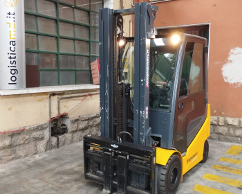 Jungheinrich EFG425k-550DZ Jungheinrich