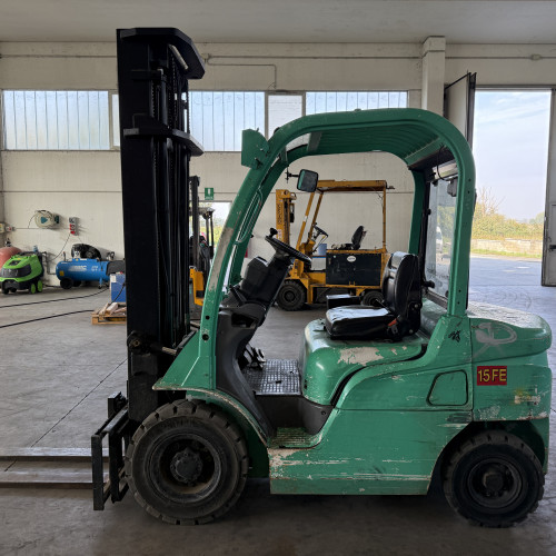 Carrelli frontali diesel Mitsubishi EF18C Mitsubishi EF18C