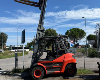 Linde H70D -396- Linde